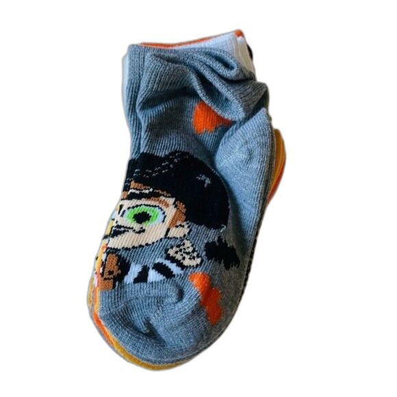 COCOMELON KIDS SOCKS 5 pairs shoe size 4-7 NWT - Picture 4 of 4